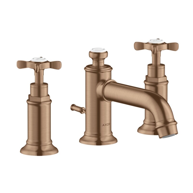 HANSGROHE 16536310 3-Loch Waschtischarmatur 30 Axor