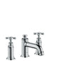 HANSGROHE 16536800 3-Loch Waschtischarmatur 30 Axor