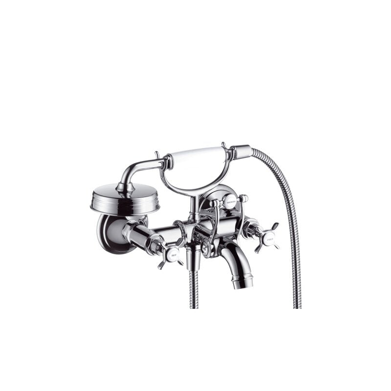 HANSGROHE 16540000 Zweigriff Wannenarmatur Aufputz Axor