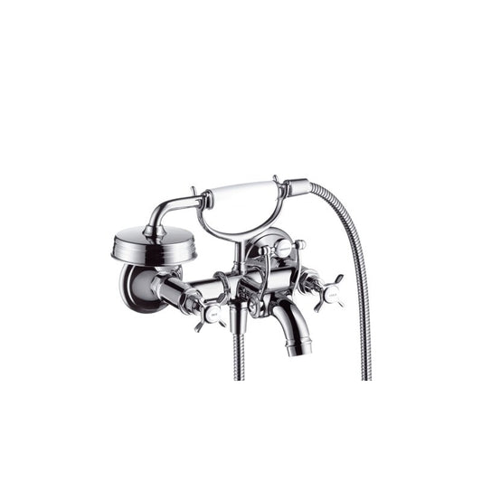 HANSGROHE 16540000 Zweigriff Wannenarmatur Aufputz Axor