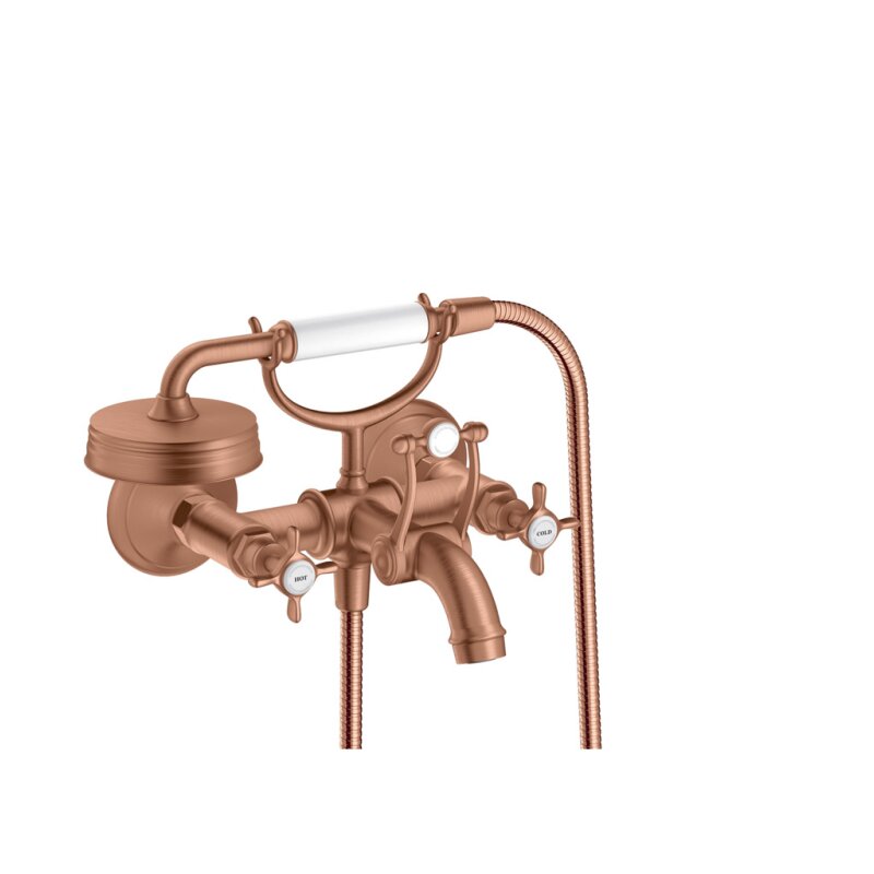 HANSGROHE 16540310 Zweigriff Wannenarmatur Aufputz Axor
