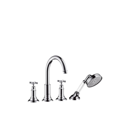 HANSGROHE 16544000 4-Loch Wannenarmatur Axor Montreux