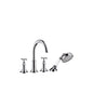 HANSGROHE 16544000 4-Loch Wannenarmatur Axor Montreux