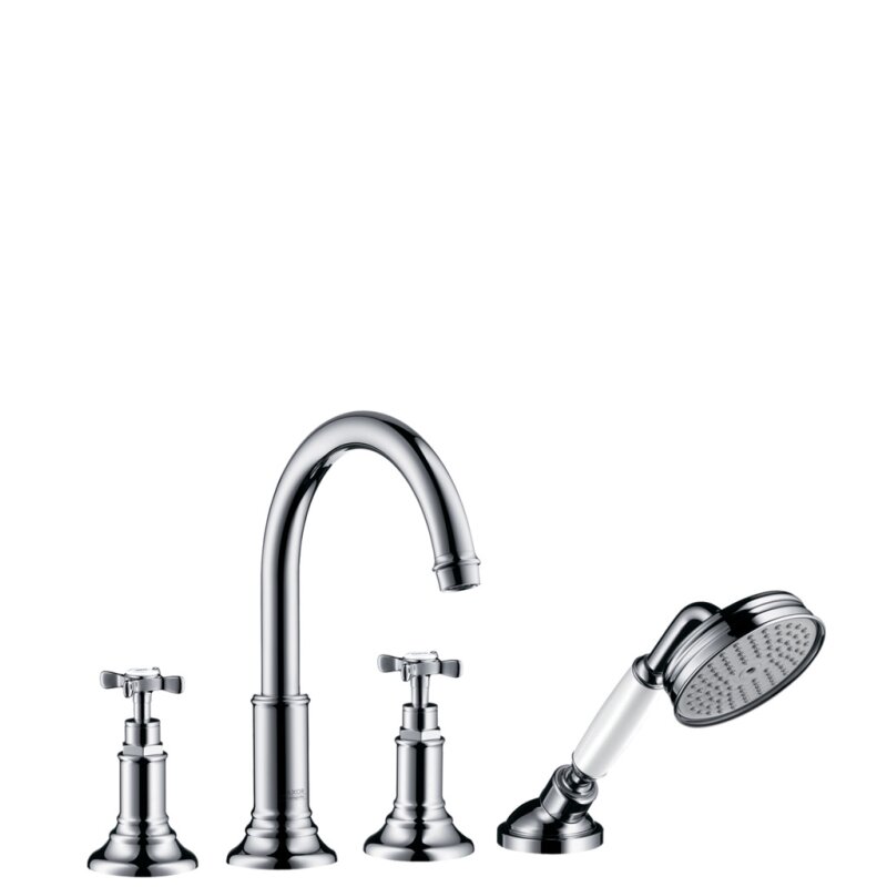 HANSGROHE 16544140 4-Loch Wannenarmatur Axor Montreux