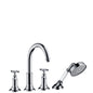 HANSGROHE 16544140 4-Loch Wannenarmatur Axor Montreux