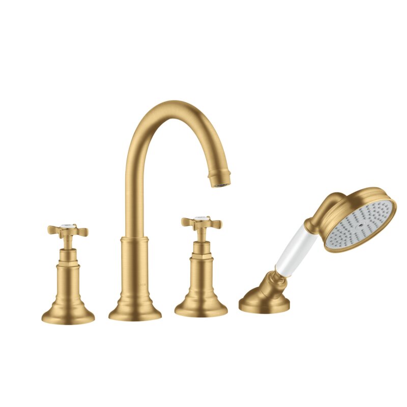 HANSGROHE 16544250 4-Loch Wannenarmatur Axor Montreux