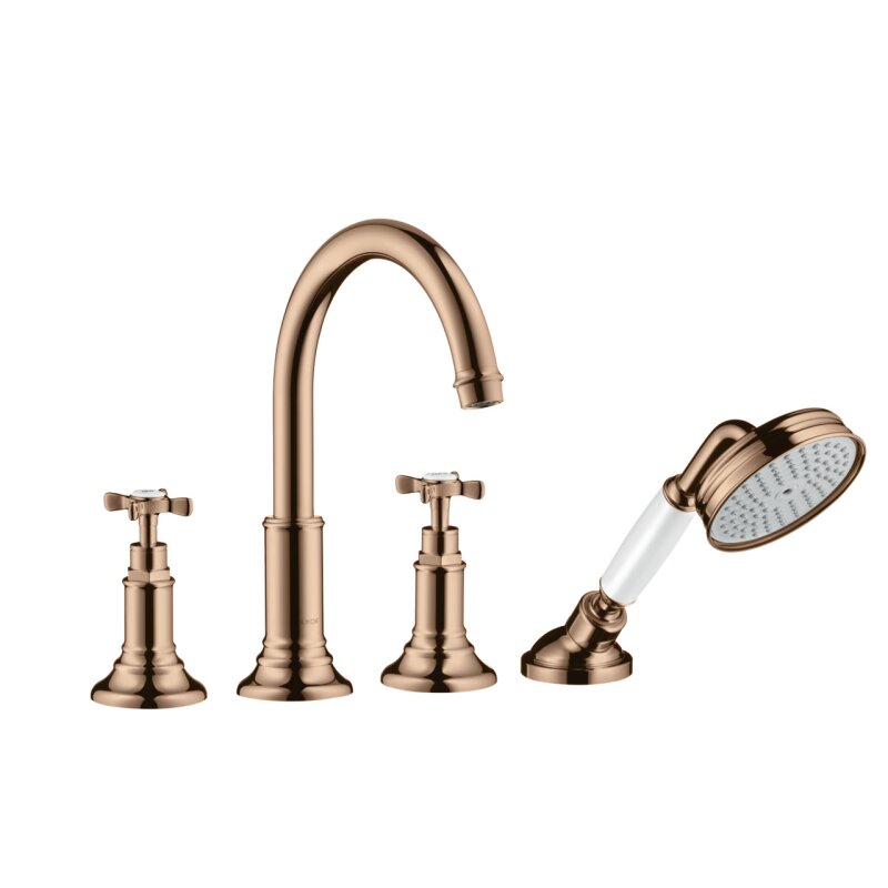 HANSGROHE 16544300 4-Loch Wannenarmatur Axor Montreux