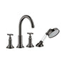 HANSGROHE 16544330 4-Loch Wannenarmatur Axor Montreux