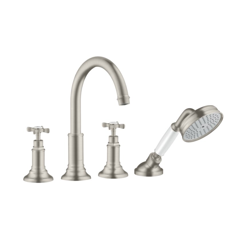 HANSGROHE 16544800 4-Loch Wannenarmatur Axor Montreux