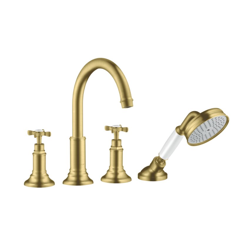HANSGROHE 16544950 4-Loch Wannenarmatur Axor Montreux