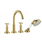 HANSGROHE 16544950 4-Loch Wannenarmatur Axor Montreux