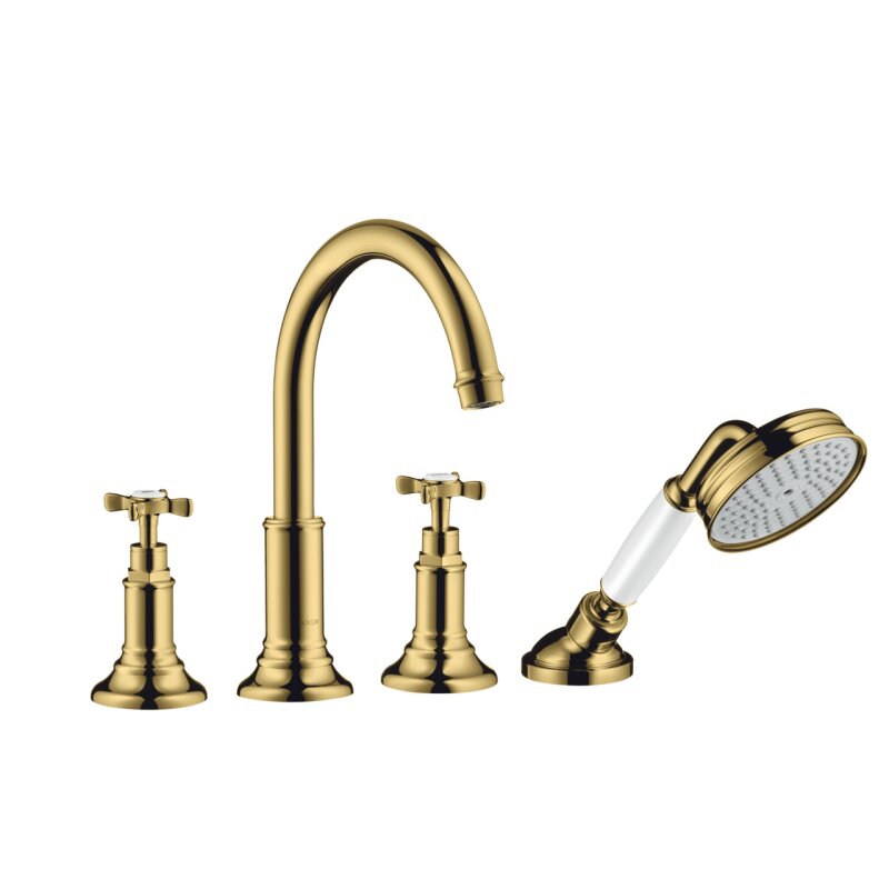 HANSGROHE 16544990 4-Loch Wannenarmatur Axor Montreux
