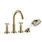 HANSGROHE 16544990 4-Loch Wannenarmatur Axor Montreux