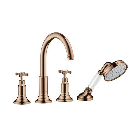 HANSGROHE 16546300 4-Loch Wannenarmatur Axor Montreux