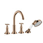 HANSGROHE 16546300 4-Loch Wannenarmatur Axor Montreux