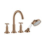 HANSGROHE 16546310 4-Loch Wannenarmatur Axor Montreux