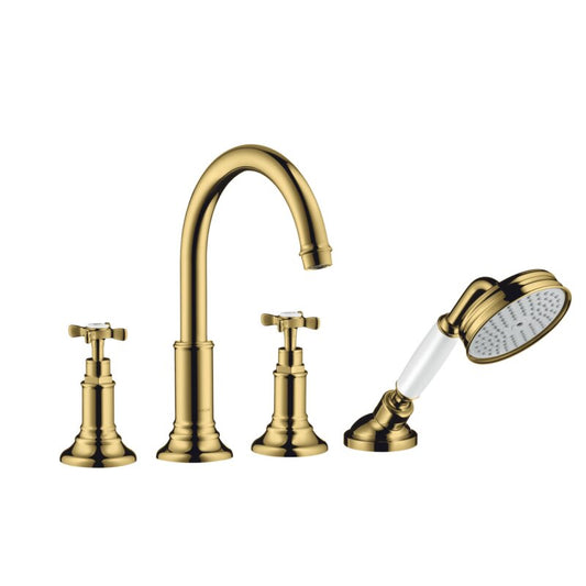 HANSGROHE 16546990 4-Loch Wannenarmatur Axor Montreux