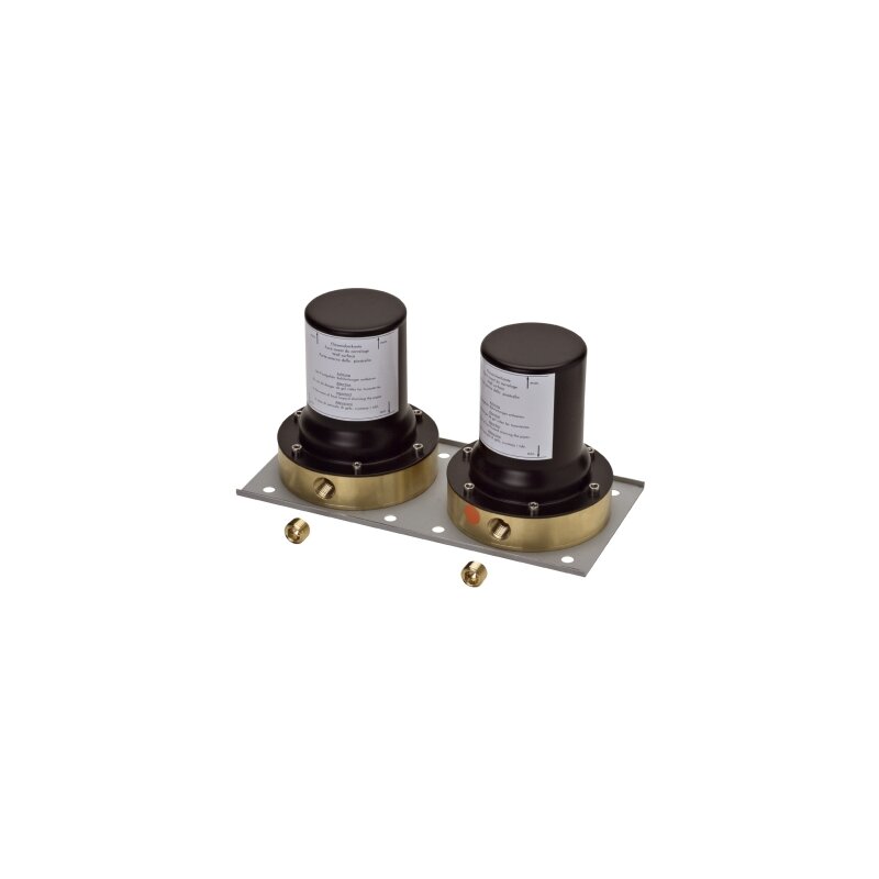 Hansgrohe 16549180 Grundset Axor Montreu Zweigriff