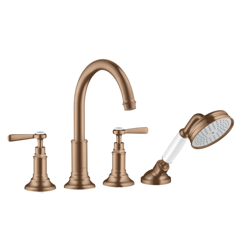 HANSGROHE 16550310 4-Loch Wannenarmatur Axor Montreux