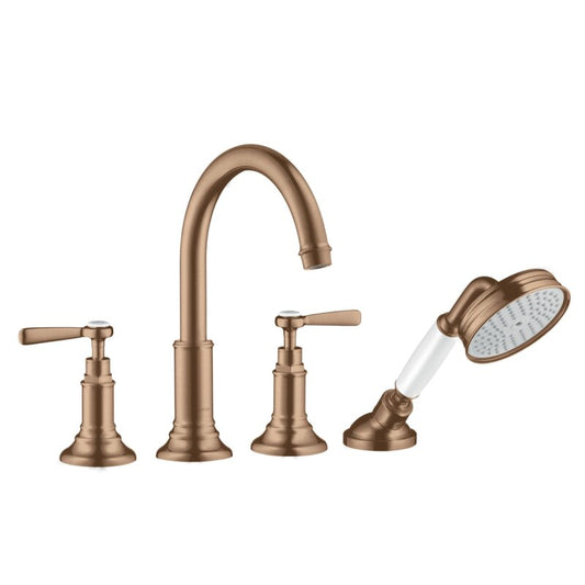 HANSGROHE 16550310 4-Loch Wannenarmatur Axor Montreux