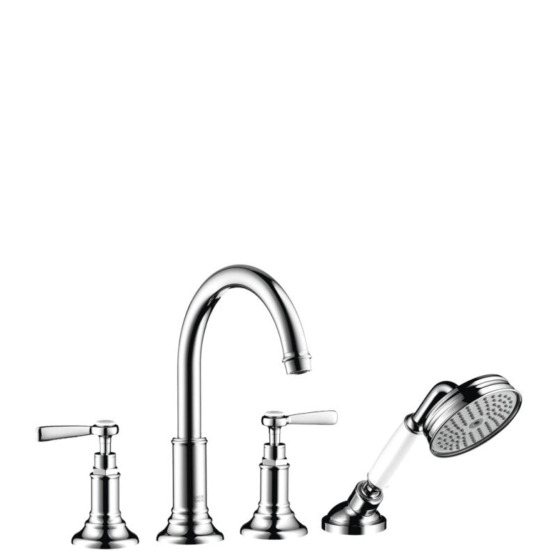HANSGROHE 16550800 4-Loch Wannenarmatur Axor Montreux