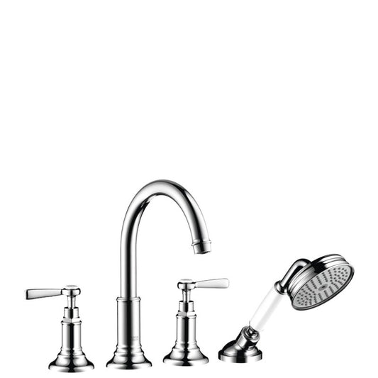 HANSGROHE 16550800 4-Loch Wannenarmatur Axor Montreux