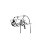 HANSGROHE 16551000 Zweigriff Wannenarmatur Aufputz Axor