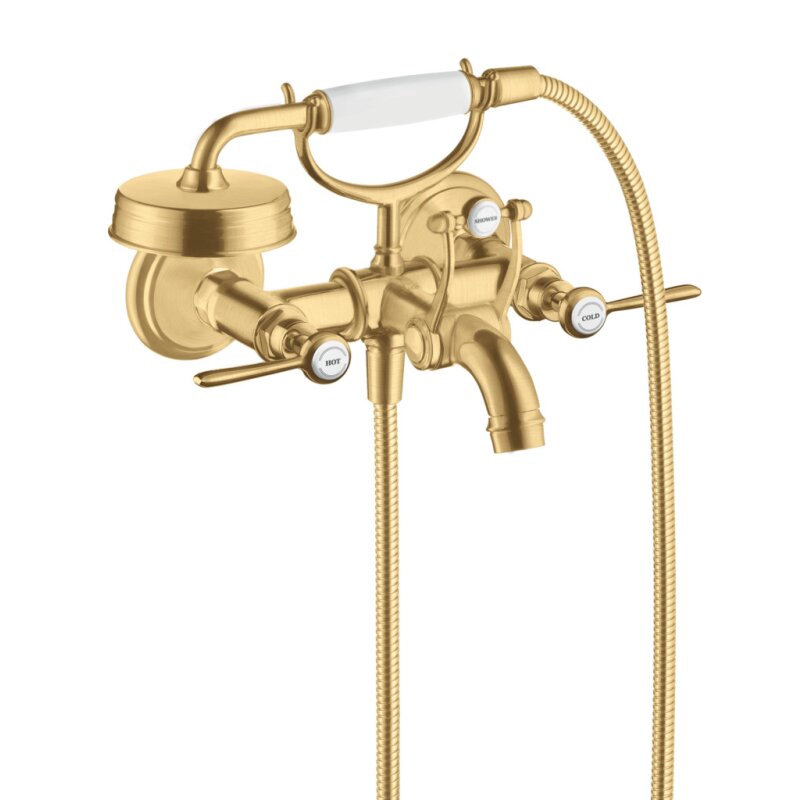 HANSGROHE 16551250 Zweigriff Wannenarmatur Aufputz Axor
