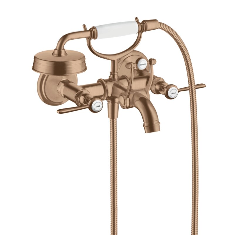 HANSGROHE 16551310 Zweigriff Wannenarmatur Aufputz Axor