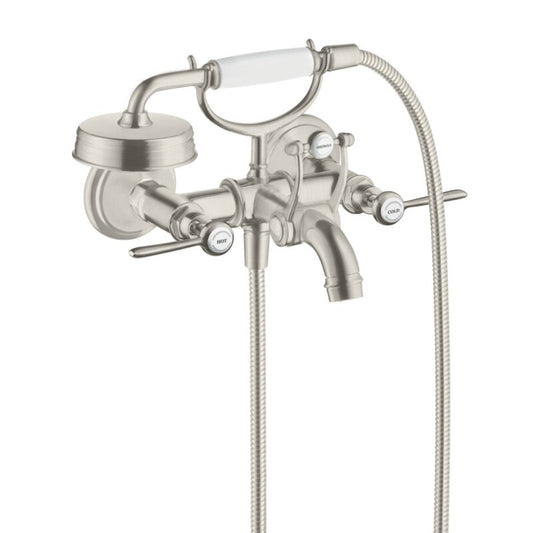 HANSGROHE 16551800 Zweigriff Wannenarmatur Aufputz Axor