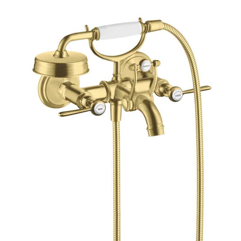 HANSGROHE 16551950 Zweigriff Wannenarmatur Aufputz Axor