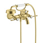 HANSGROHE 16551950 Zweigriff Wannenarmatur Aufputz Axor