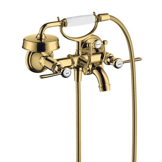 HANSGROHE 16551990 Zweigriff Wannenarmatur Aufputz Axor