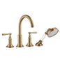 HANSGROHE 16554140 4-Loch Wannenarmatur Axor Montreux