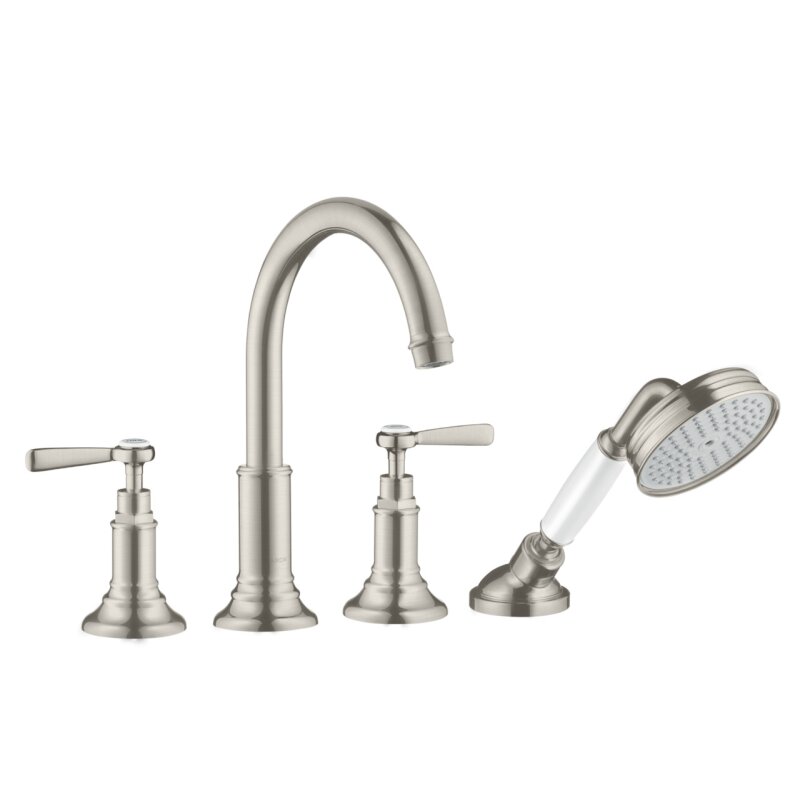 HANSGROHE 16554800 4-Loch Wannenarmatur Axor Montreux