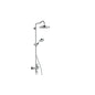 HANSGROHE 16572000 Showerpipe Axor Montreux chrom mit