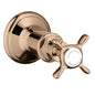 HANSGROHE 16871300 Absperrventil Unterputz Axor Montreux