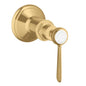 HANSGROHE 16872250 Absperrventil Unterputz Axor Montreux