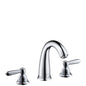 HANSGROHE 17134090 3-Loch Waschtischarmatur Axor