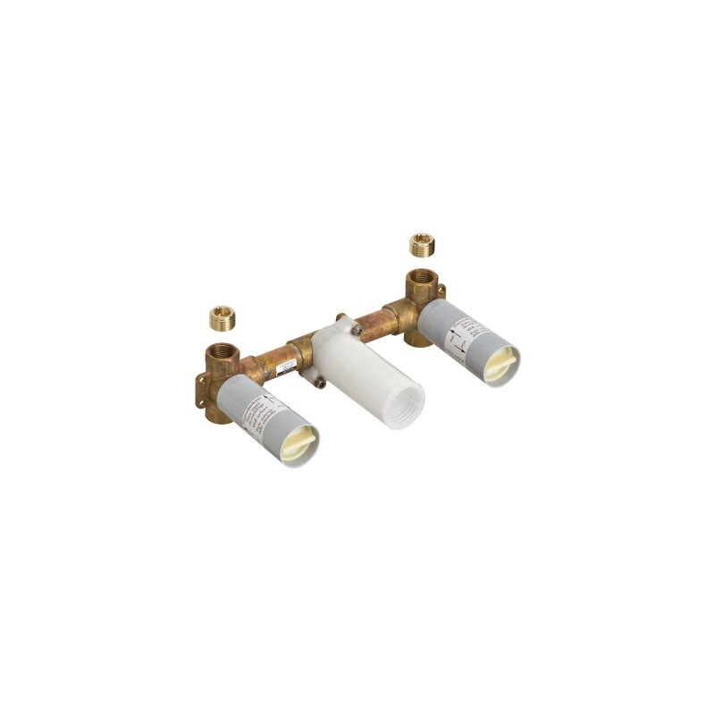 Hansgrohe 18113180 3-Loch Waschtischarmatur Axor Massaud