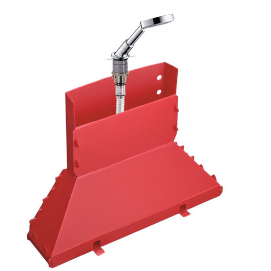 HANSGROHE 19418800 Grundkörper Wannenrandset Axor
