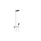HANSGROHE 24240000 Showerpipe Pulsify S 260 2jet