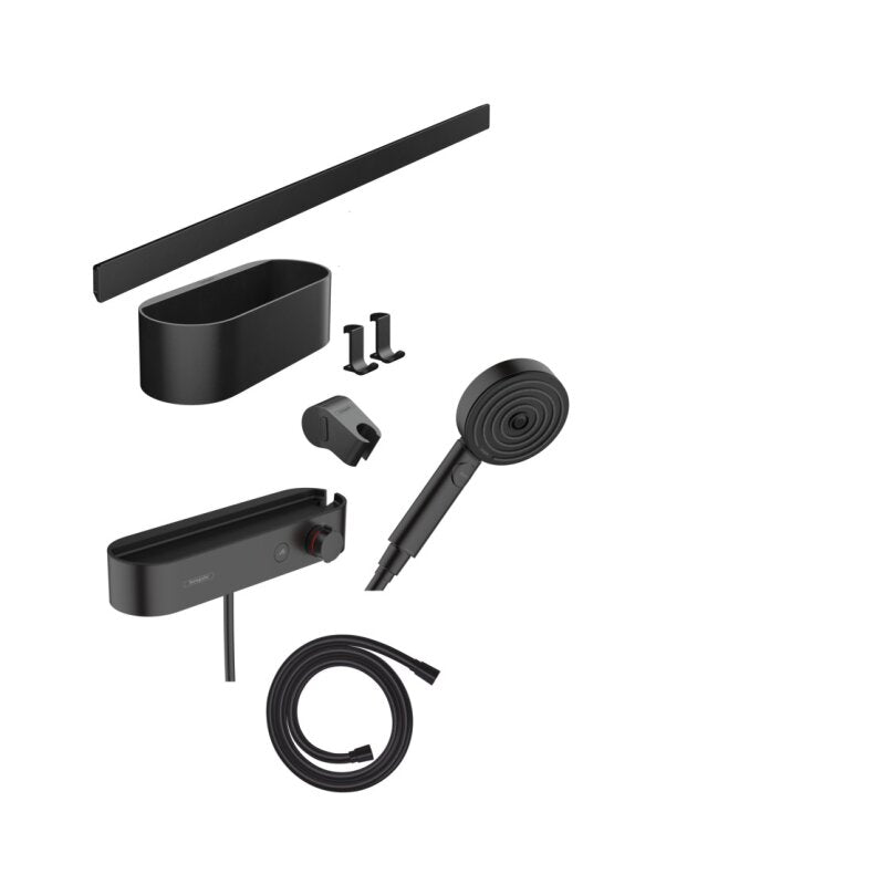 HANSGROHE 24250670 Bundle WallStoris 105 3jet