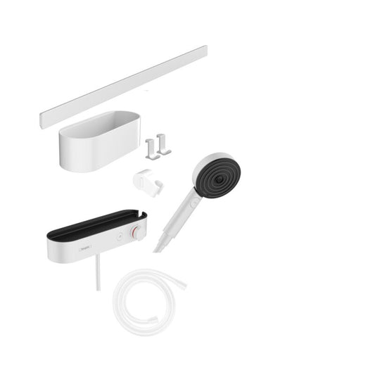 HANSGROHE 24250700 Bundle WallStoris 105 3jet