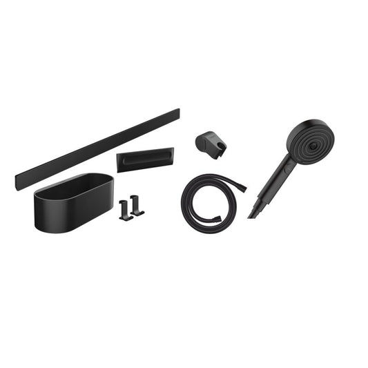 HANSGROHE 24291670 Bundle WallStoris 105 3jet