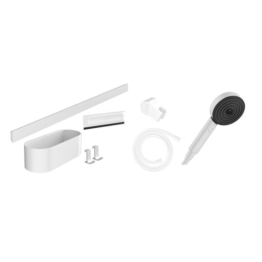 HANSGROHE 24291700 Bundle WallStoris 105 3jet
