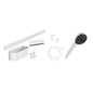 HANSGROHE 24291700 Bundle WallStoris 105 3jet