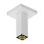 HANSGROHE 24338700 Deckenanschluss E 100mm mattweiß