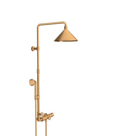 HANSGROHE 26020250 Showerpipe Axor Front BGO