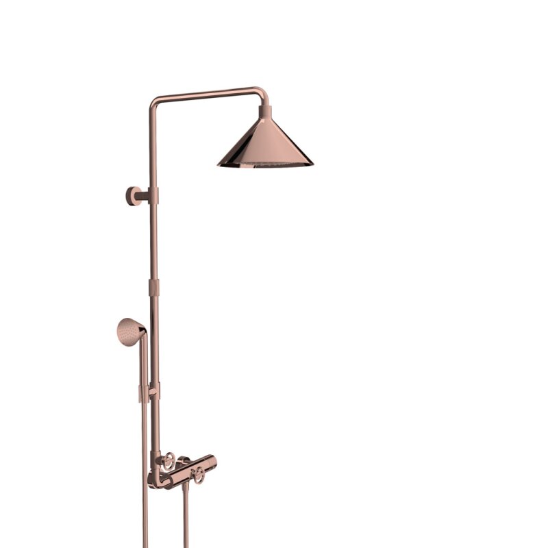 HANSGROHE 26020300 Showerpipe Axor Front PRG